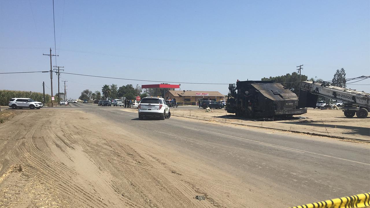 Tulare County Sheriff's deputy attacked during traffic stop, shoots suspect