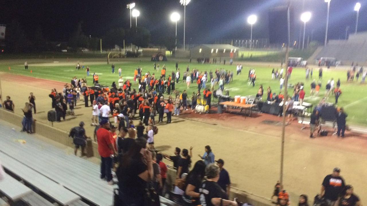 Shots fired near Selma High School during football game