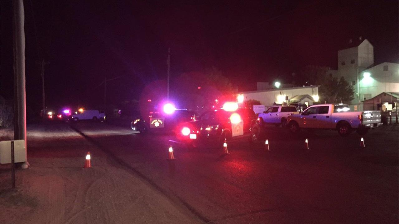 Pedestrian dead after being struck by truck in Fresno County