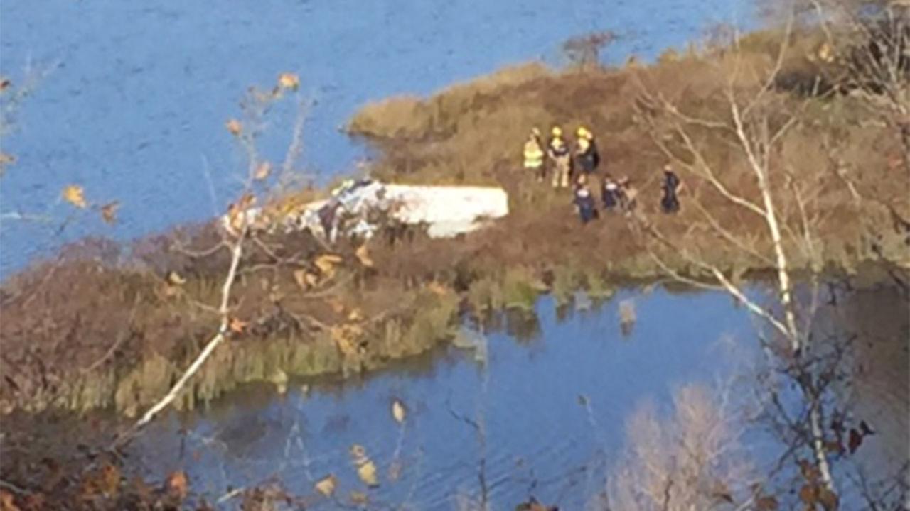 Two dead after plane crashes near Sierra Sky Park in Northwest Fresno
