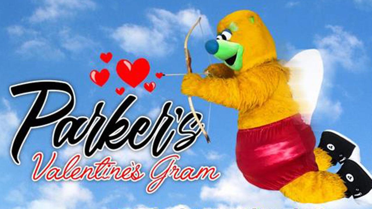 Fresno Grizzlies offer special Valentine's Day delivery featuring Parker