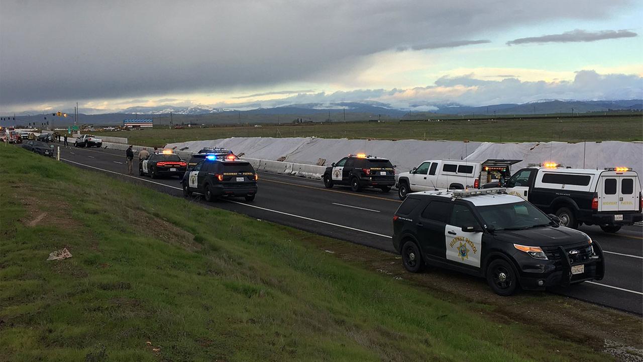 Highway 41 near Valley Children's closed for hours after high-speed chase ends in deadly crash