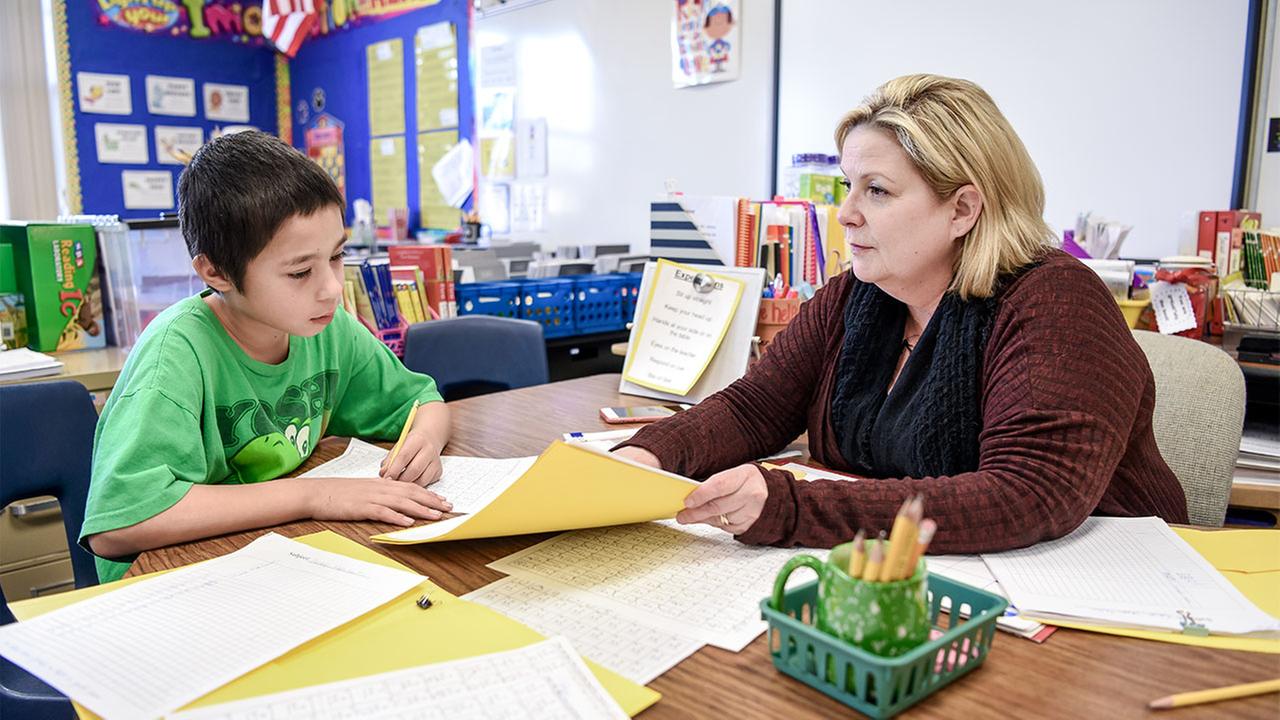 Teacher at Bakman Advocates for Students with Special Needs