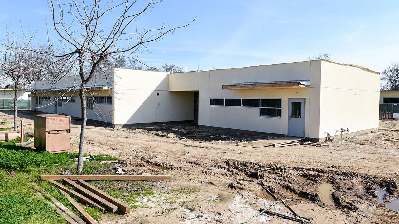 Work Continues on Turner, Figarden Buildings