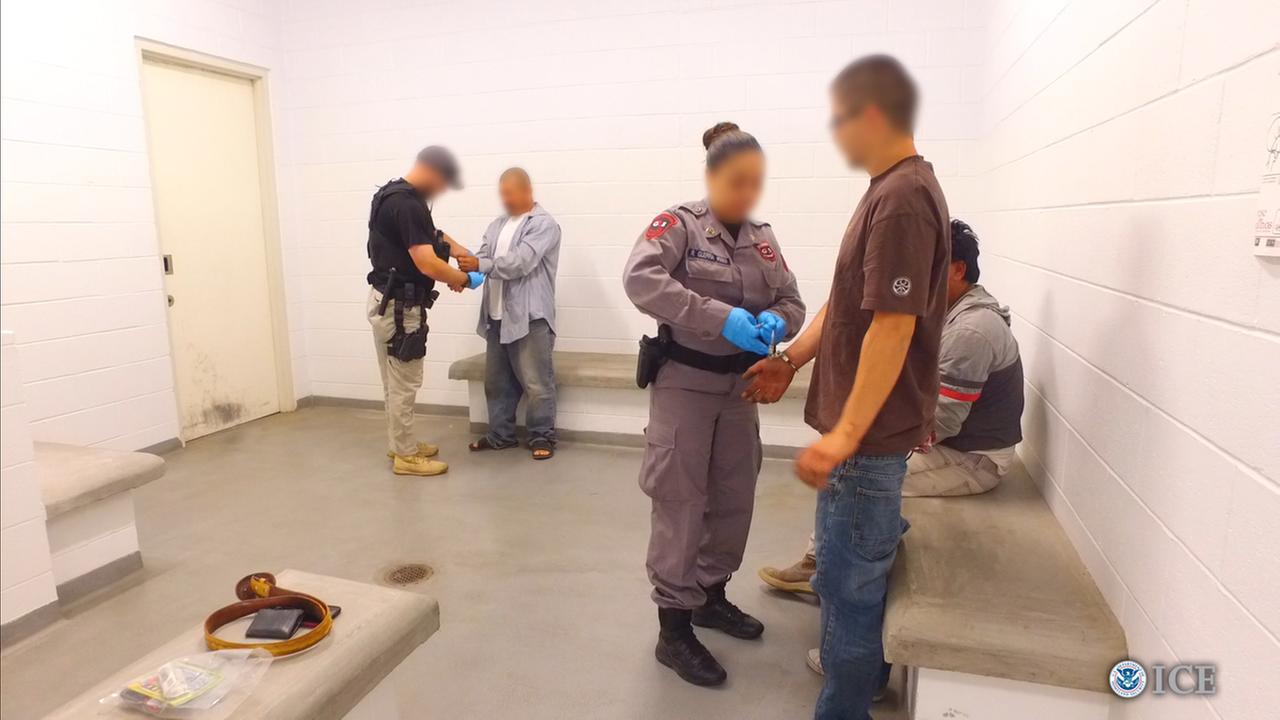 ICE arrests over 50 in Central California operation