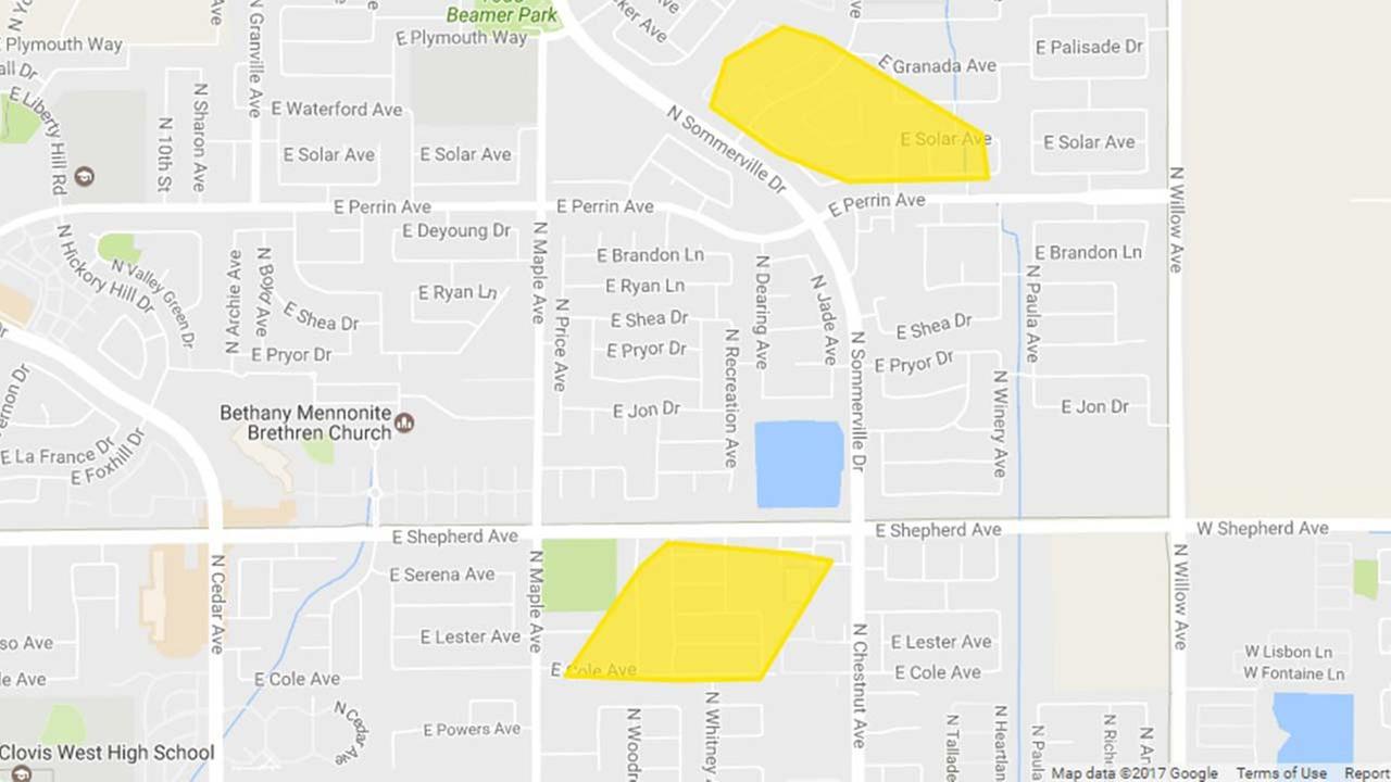 Equipment failure leaves thousands without power in Fresno, Clovis