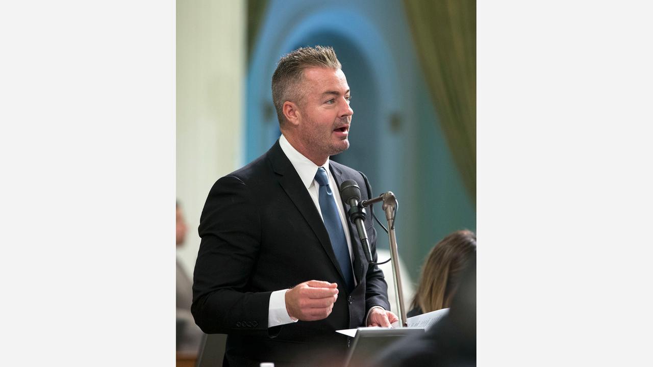 Meet Travis Allen, Republican candidate for California Governor, he wants to repeal the gas tax