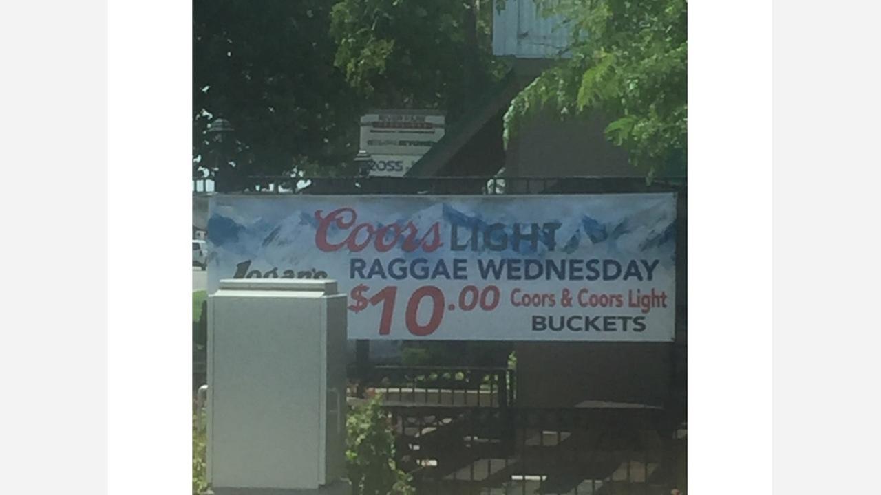 'A' for effort, but wrong letter used for 'Reggae' promotion in Northwest Fresno