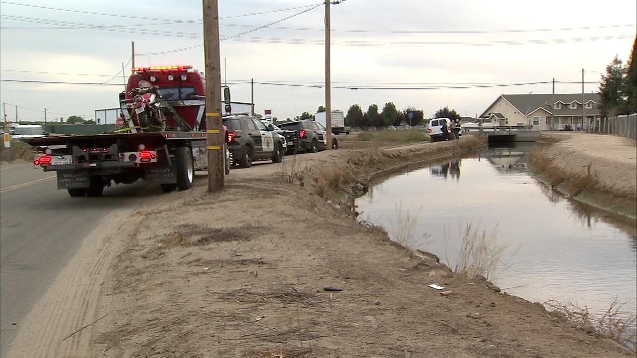 Fatal motorcycle crash in South Fresno