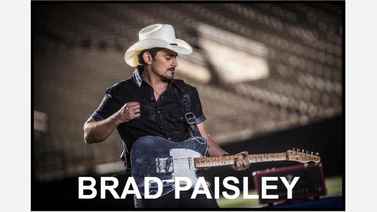 Brad Paisley to return to Moline on March 24