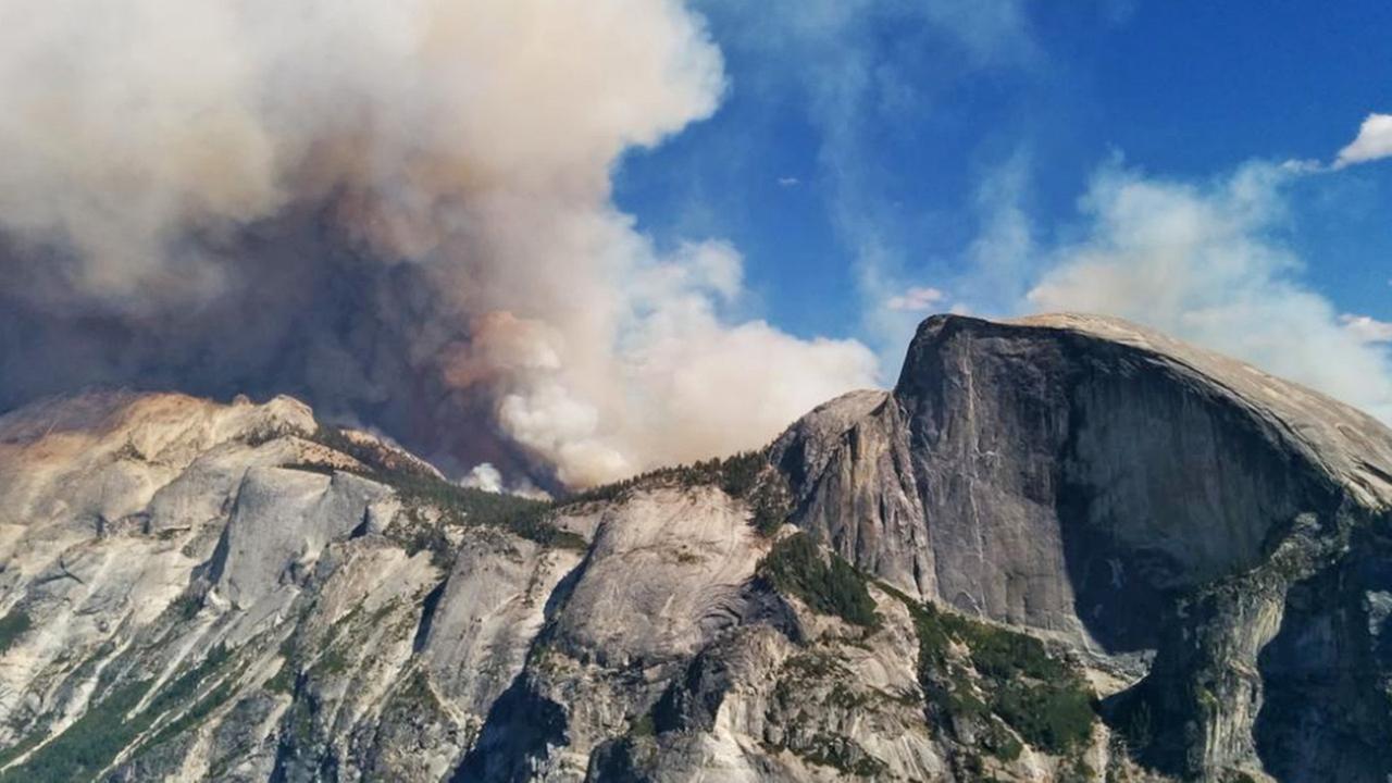 Meadow Fire in Yosemite now 10 percent contained