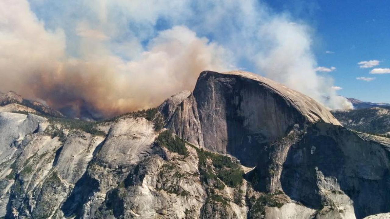 Meadow fire in Yosemite grows to 4,434 acres