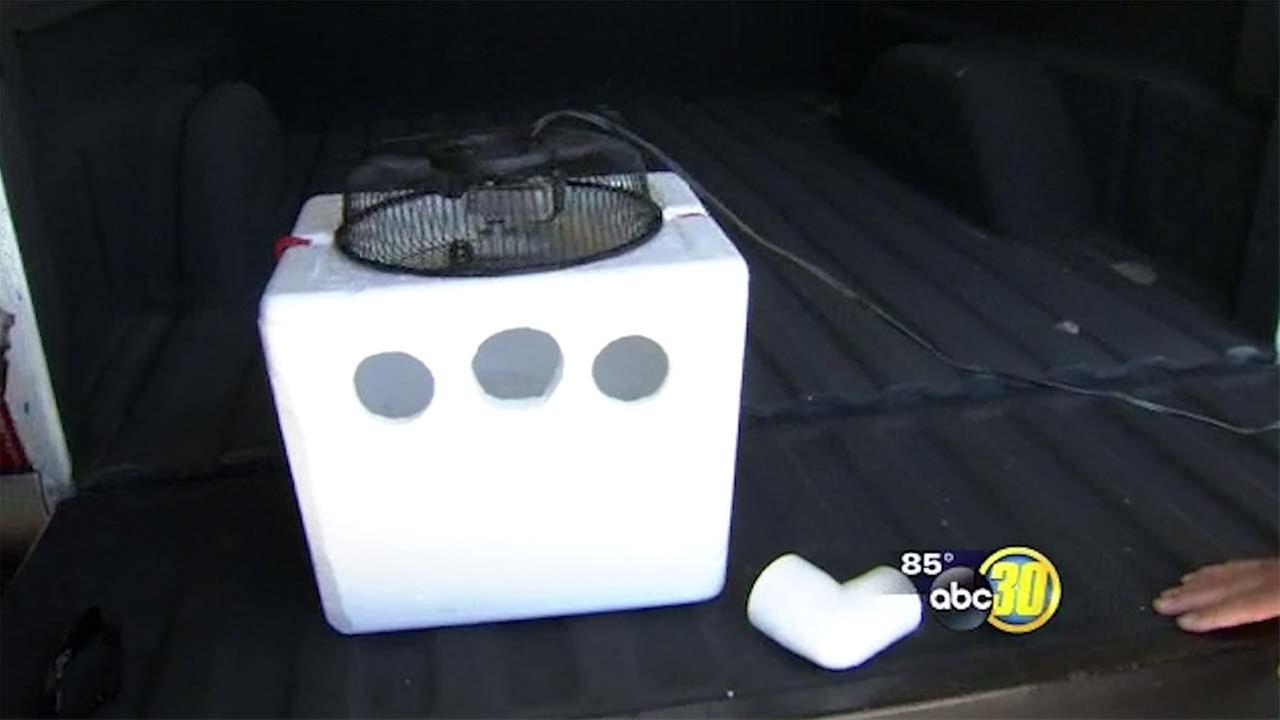 DIY Make a homemade air conditioner for around 8