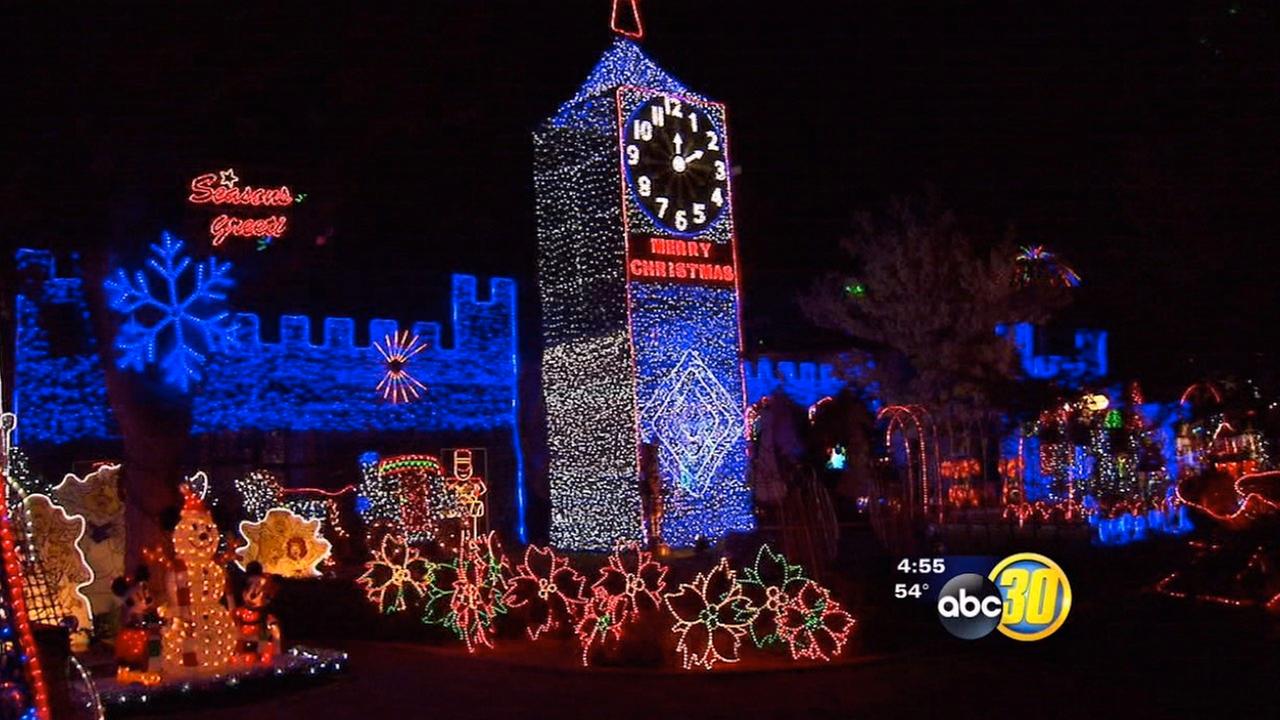 Fresno home featured on 'Great Christmas Light Fight' | abc30.com