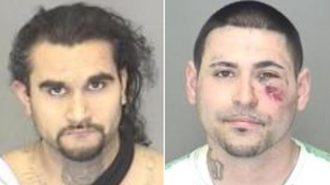 2 arrested after Merced police officer and suspect shot - ABC30.com