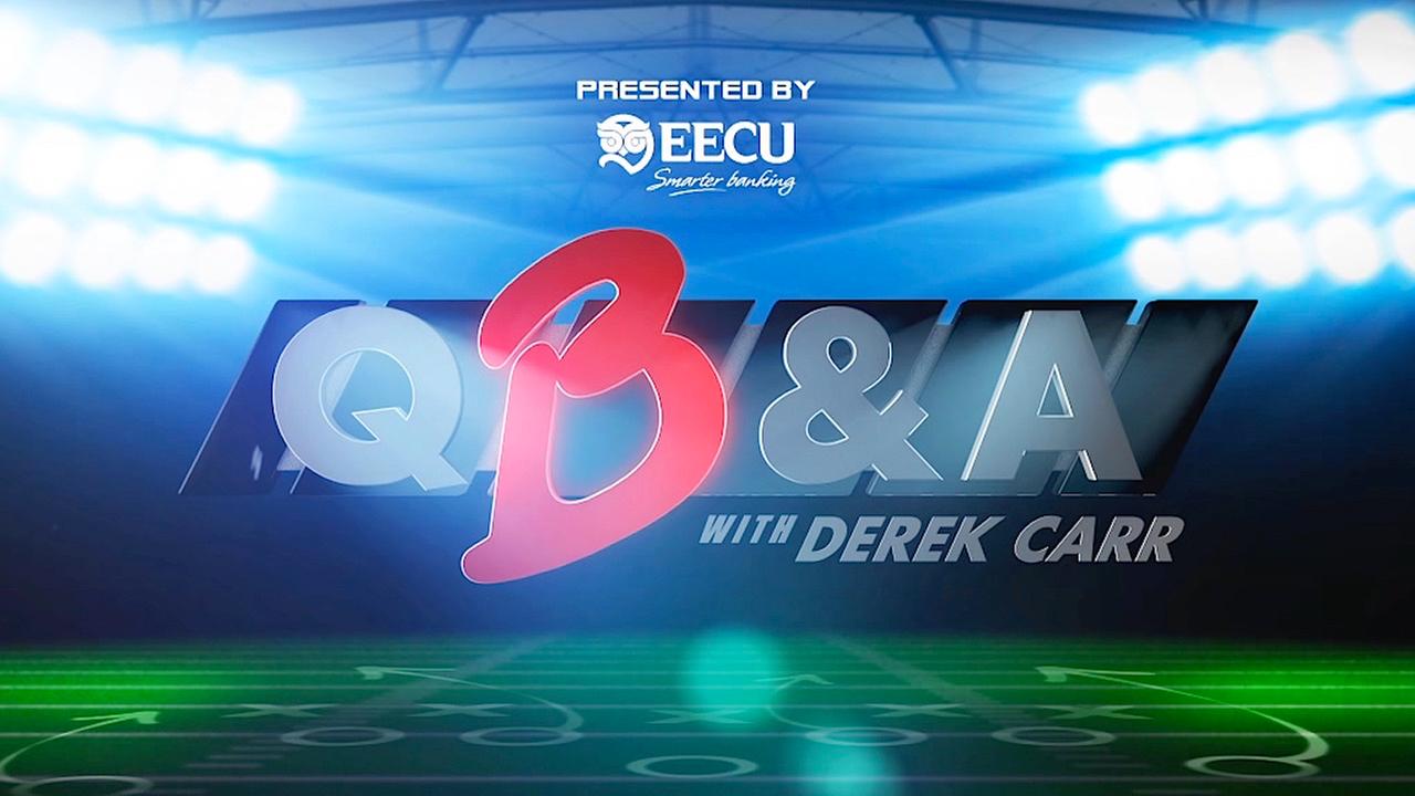 QB & A with Derek Carr