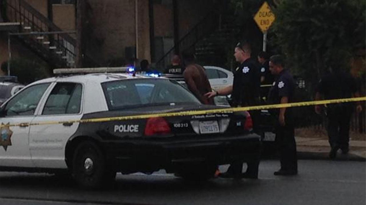2 dead, 1 detained in Northwest Fresno shootout