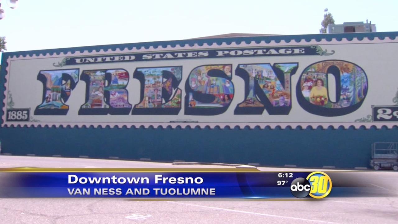 Fresno's history depicted in new mural
