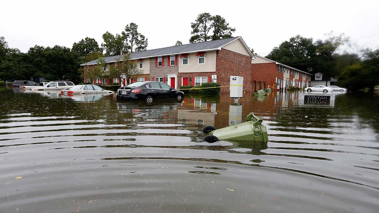 Historic South Carolina floods Heavy rain, hundreds rescued