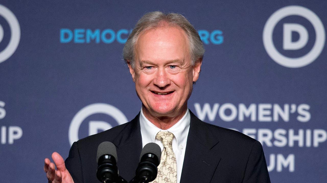 Chafee ends his presidential campaign