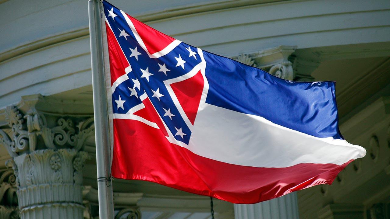 University of Mississippi removes Mississippi flag with Confederate emblem
