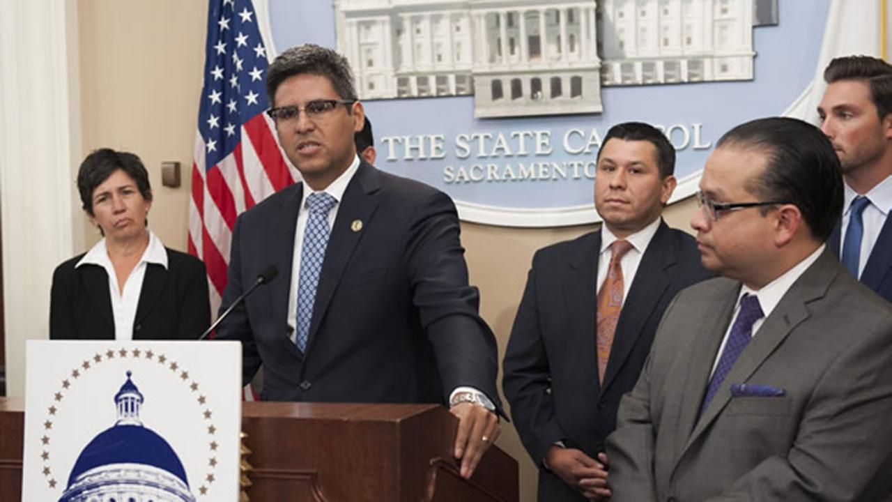 Henry T. Perea announces resignation from California State Assembly