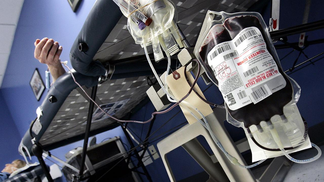 FDA eases restrictions on blood donations from gay men