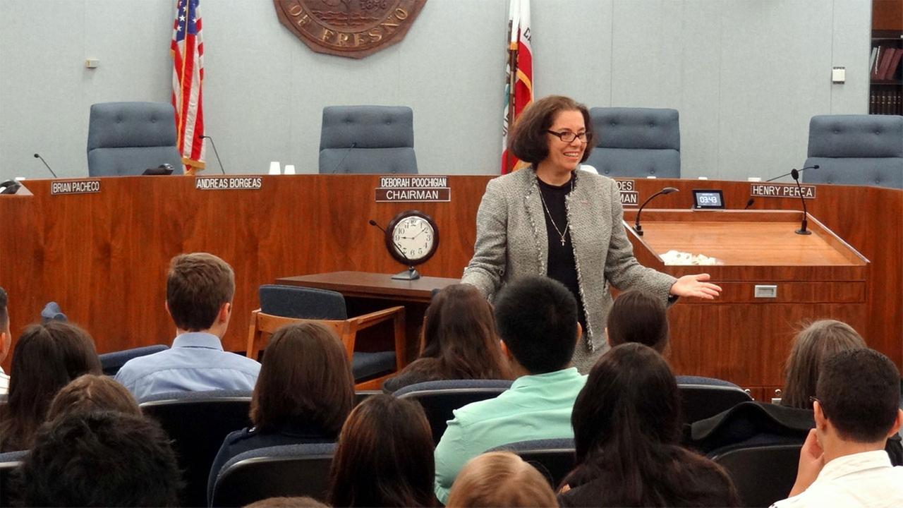 Fresno County Supervisor Debbie Poochigian will not seek re-election