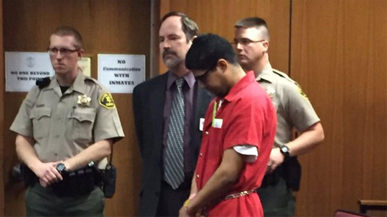 Drunk driver sentenced to 16 years for killing Molly Griffin and Oscar Felix