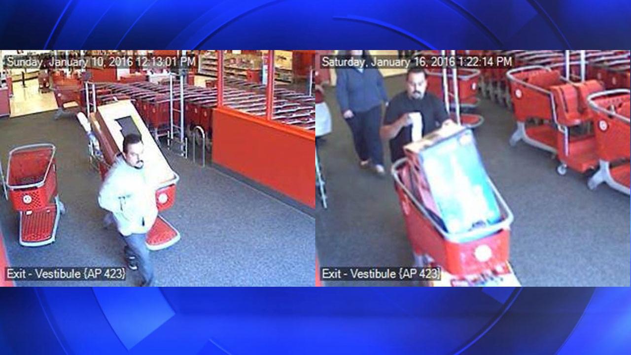Fresno Police look for department store theft suspect