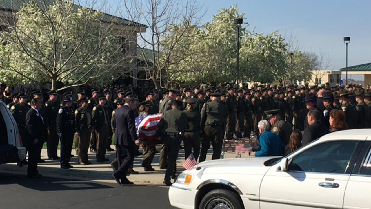 Deputy Scott Ballantyne remembered in Visalia