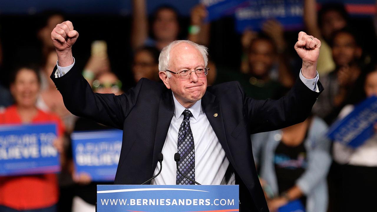 Sanders is surprise victor in Michigan