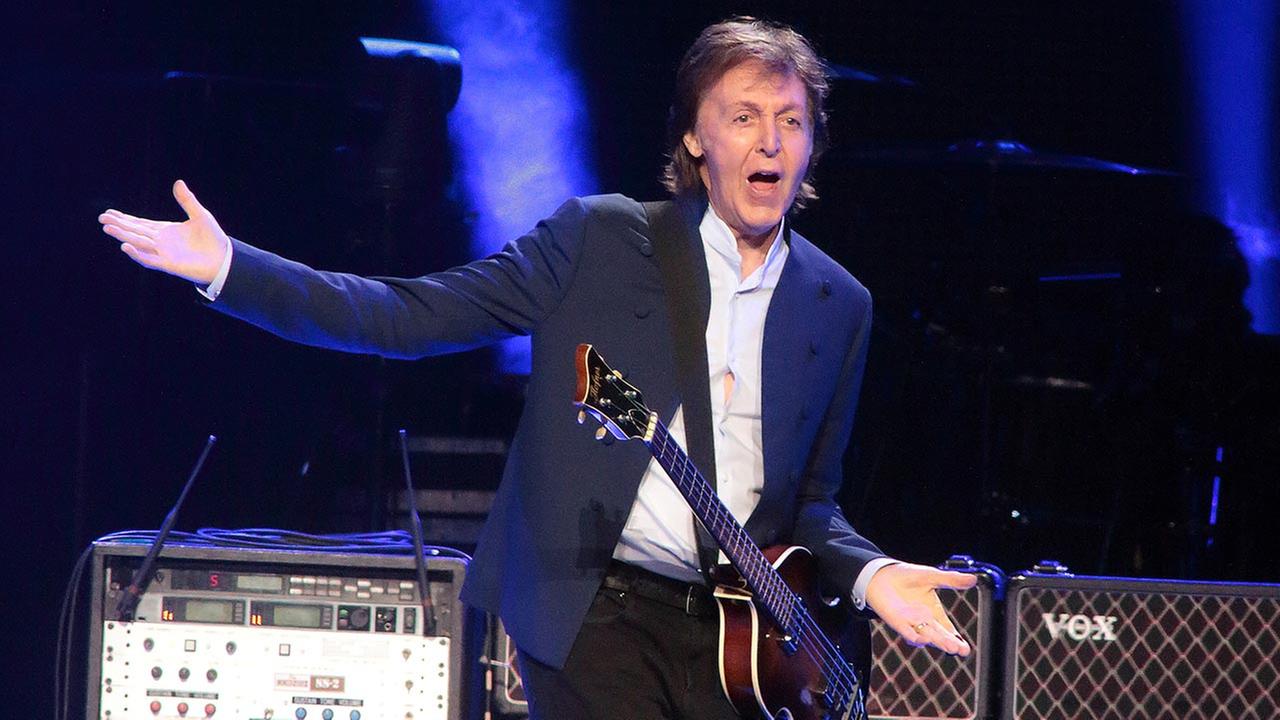 Paul McCartney is coming to the Save Mart Center