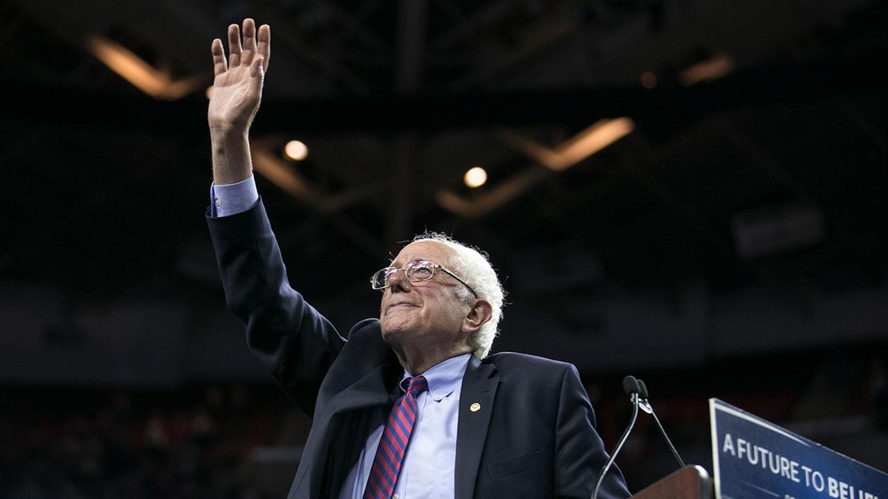 Sanders wins primary caucuses in Alaska and Washington