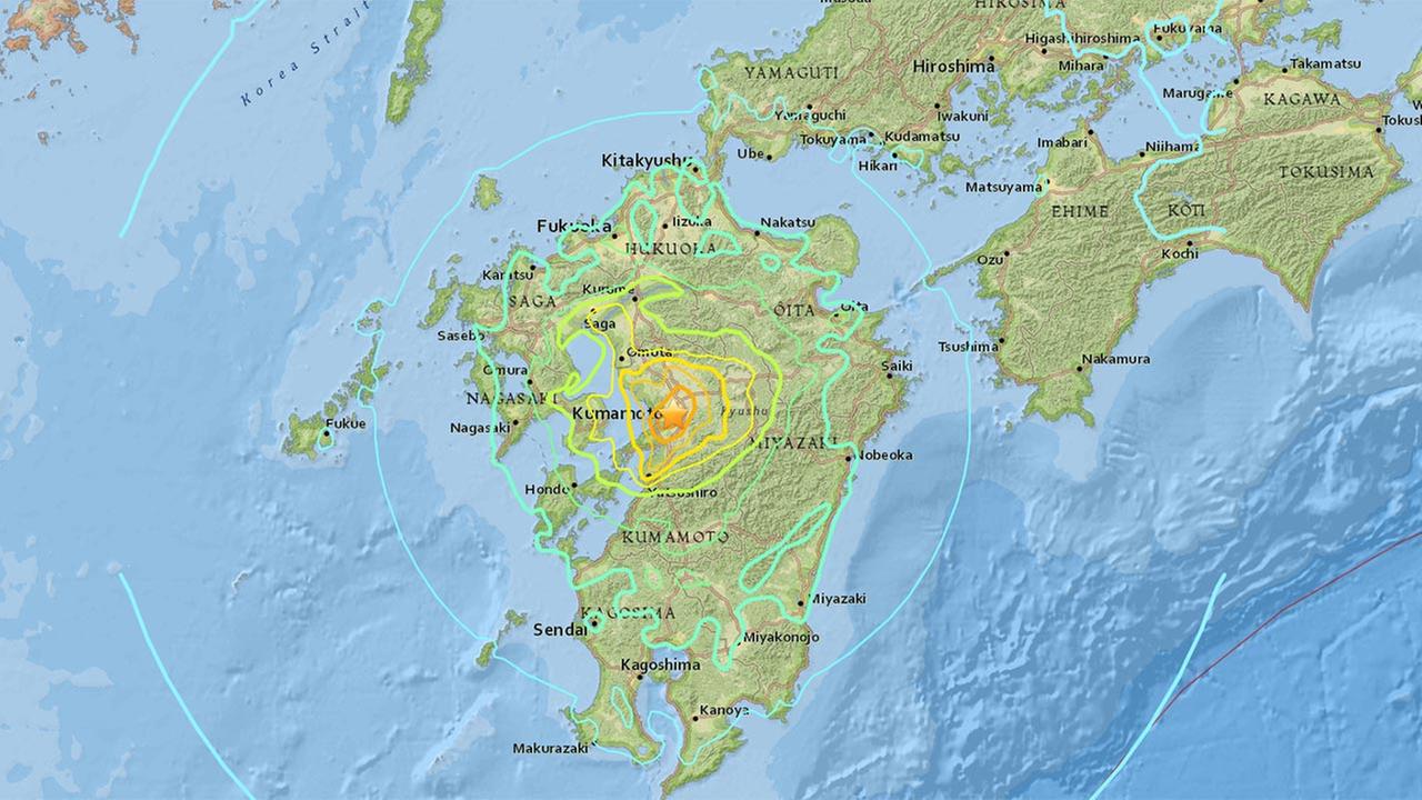 7.0 earthquake hits Japan, tsunami advisory issued