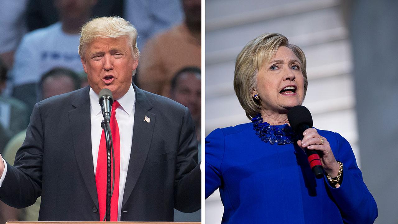 Trump routs rivals in Northeast; Clinton carries four states