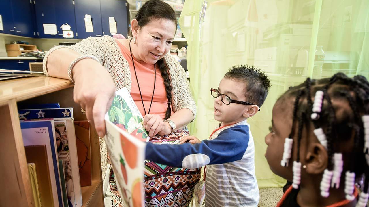 Preschool Jump-Starts Student Learning