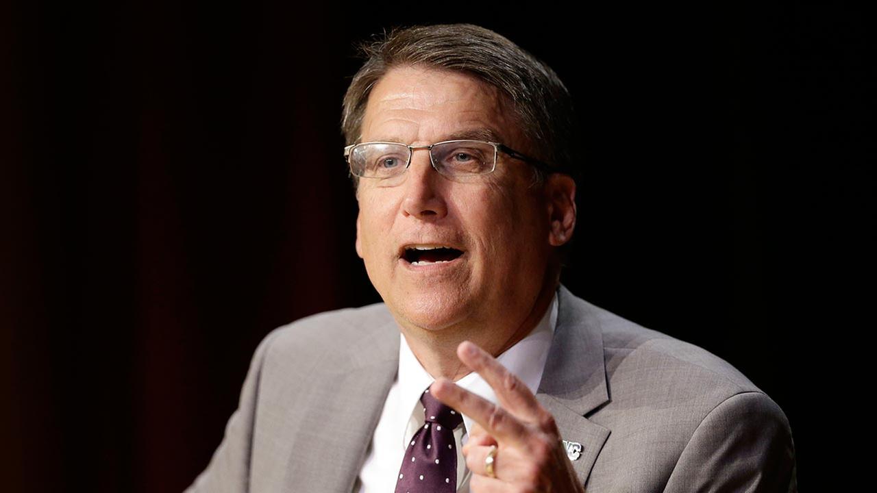 North Carolina governor leads lawsuit over LGBT rights