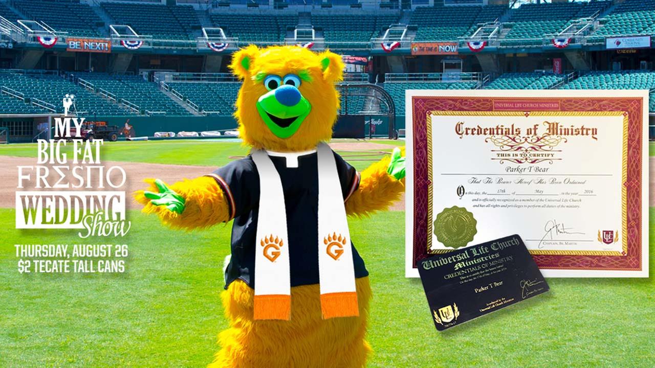 Parker becomes ordained minister to marry couples during Grizzlies game