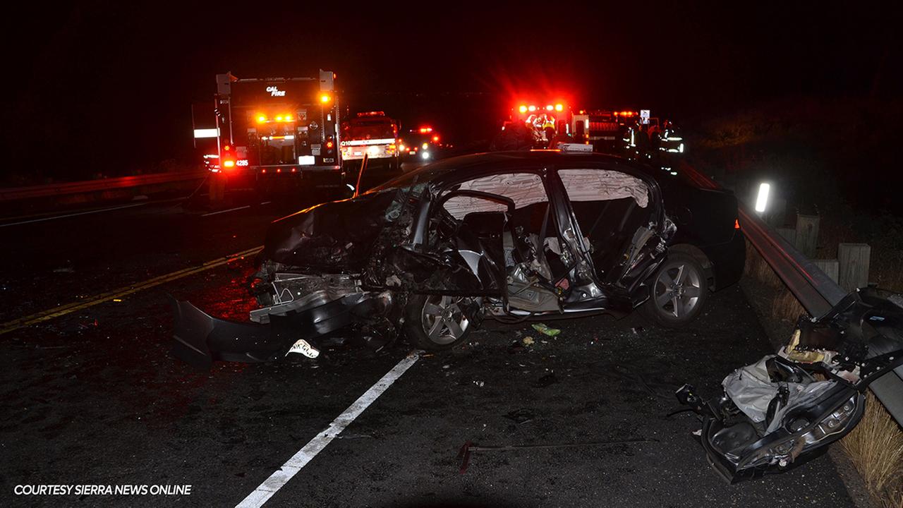 3 car crash kills one and injures 4, including 2-year-old in Madera County