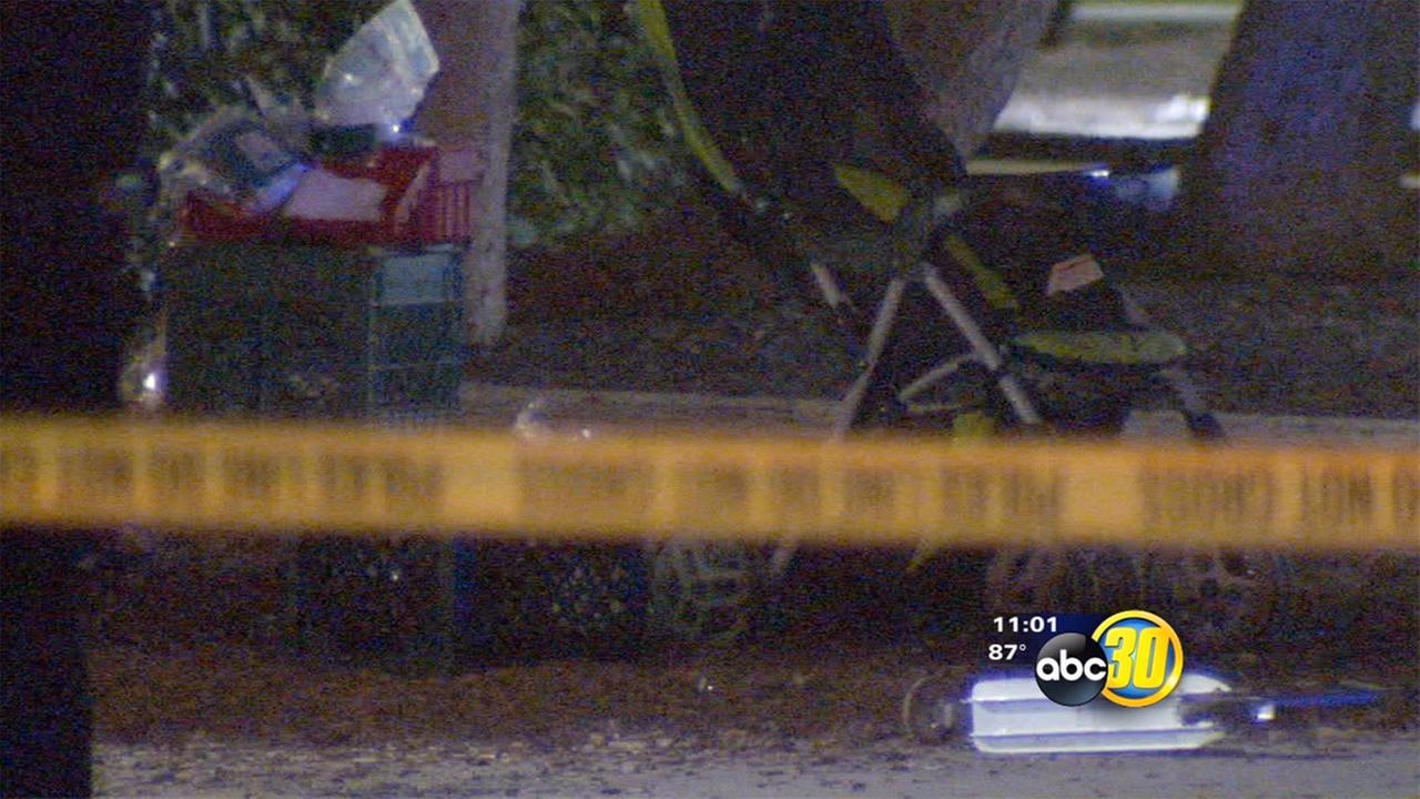Shooting in Southeast Fresno leaves a child dead and sends 2 men to the hospital