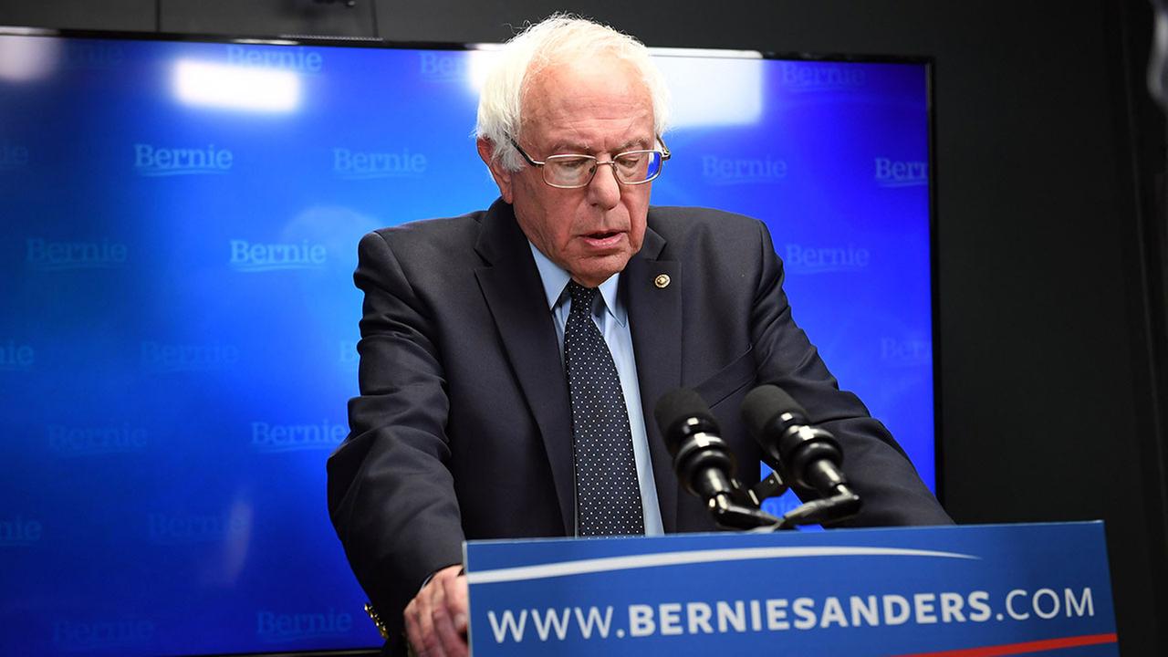 Sanders says he'll vote for Clinton, but no endorsement yet