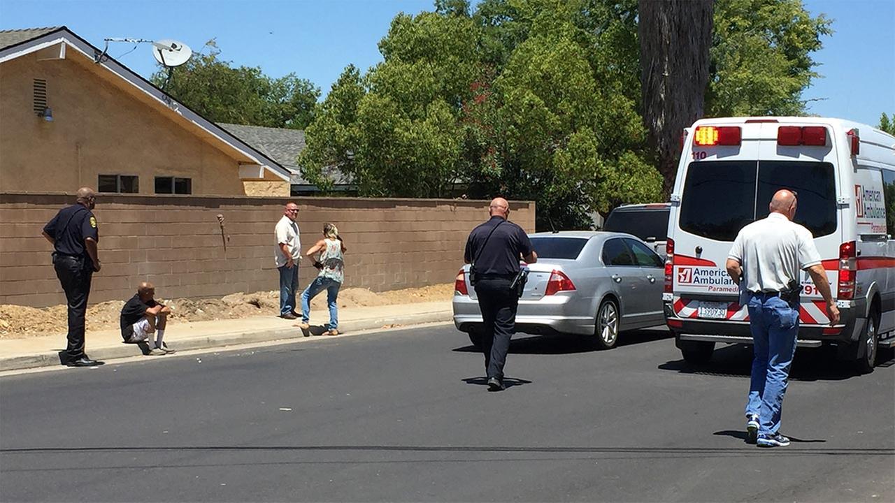 Clovis Police investigate an officer involved shooting