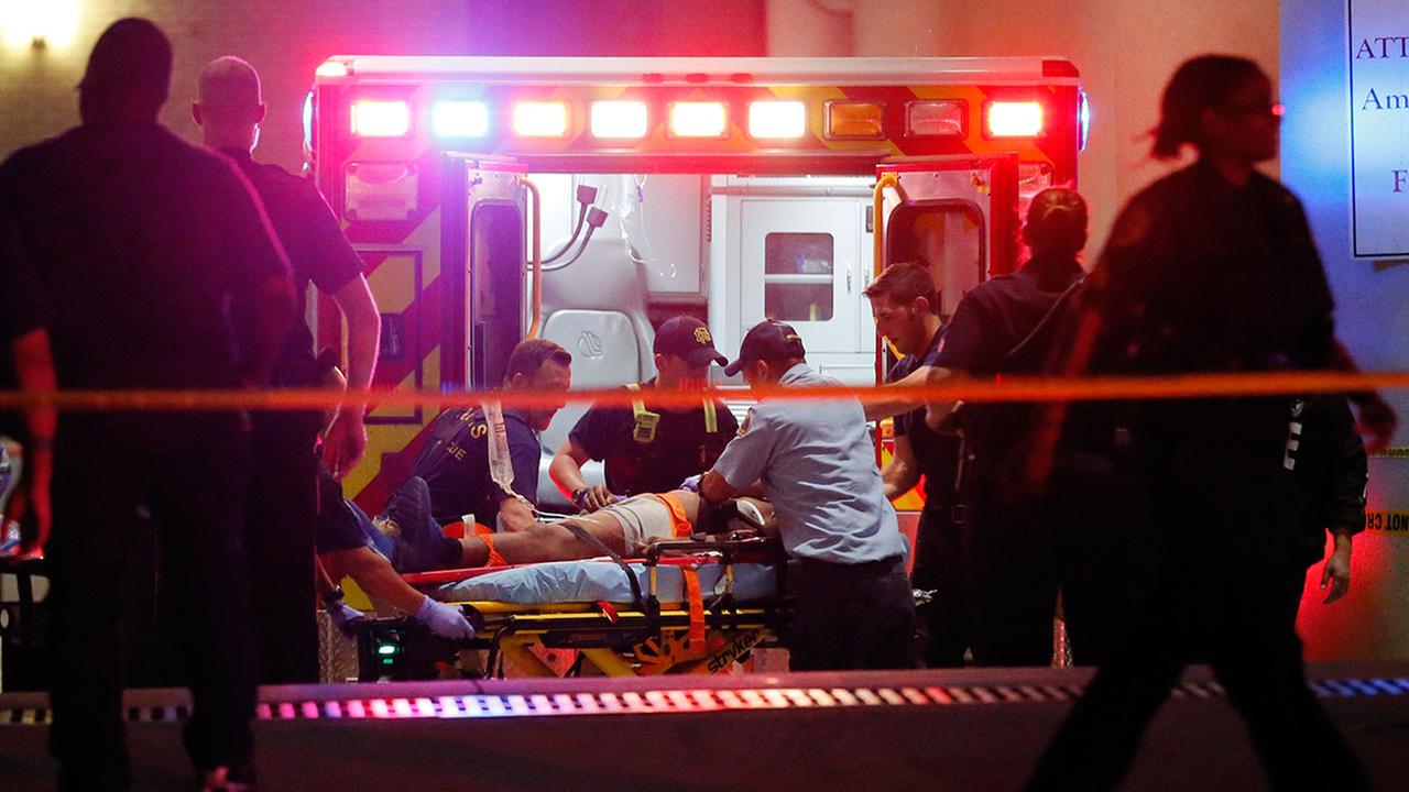 5 officers dead, 7 hurt in Dallas protest shooting, mayor says