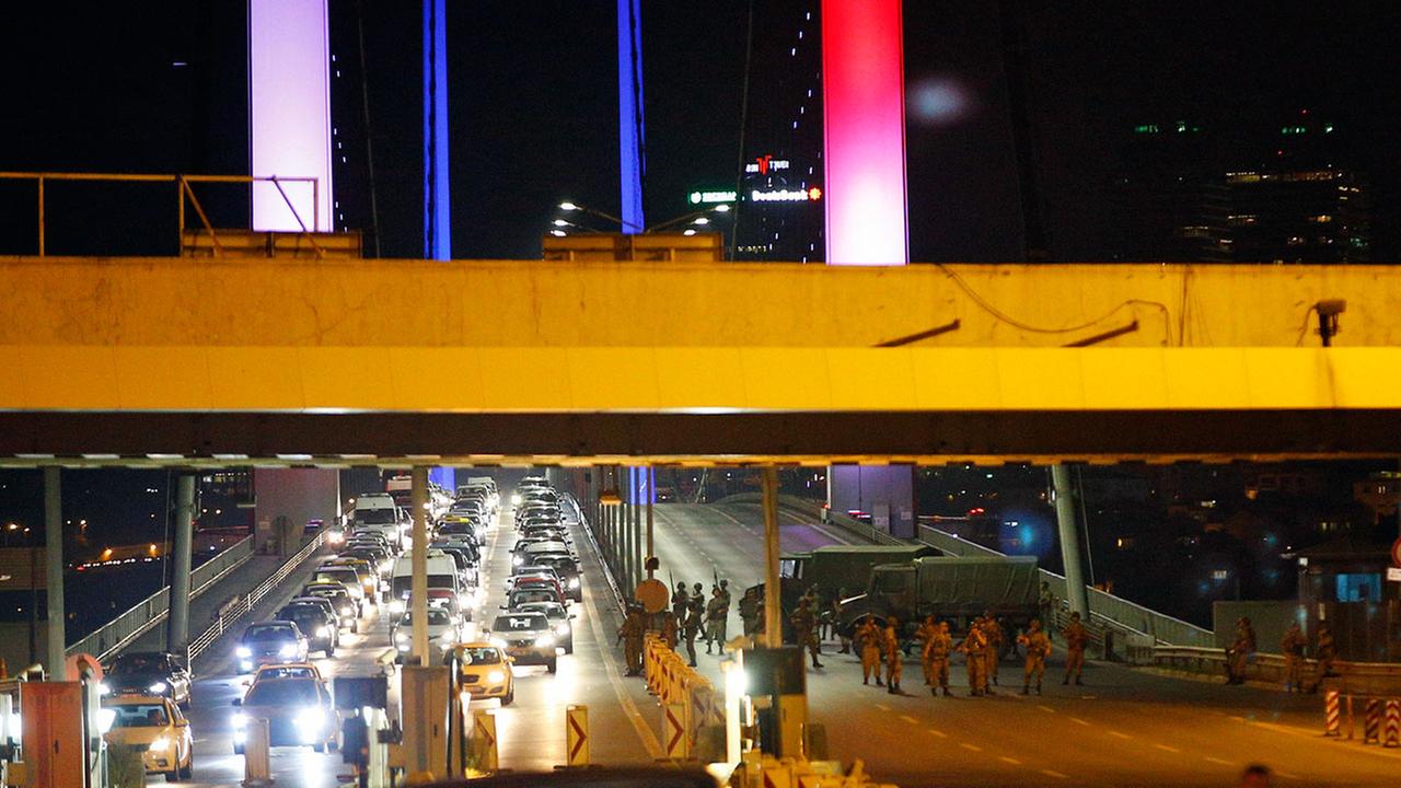 Turkish officials say coup attempt appears to have failed