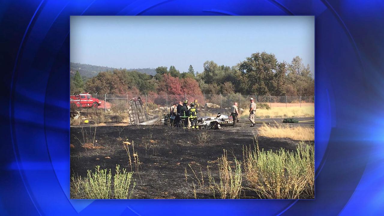 4 people killed in private plane crash in Tuolumne County