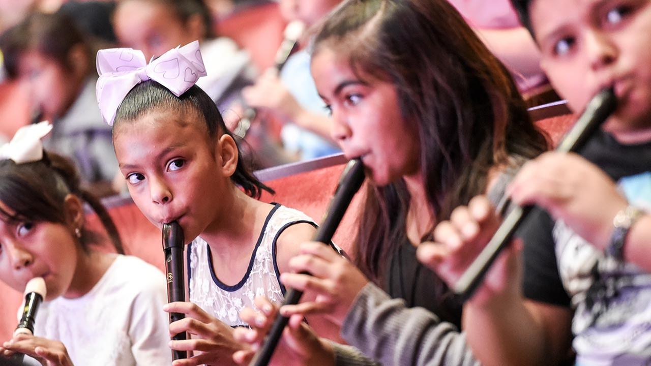 District Expands Arts Education for Students