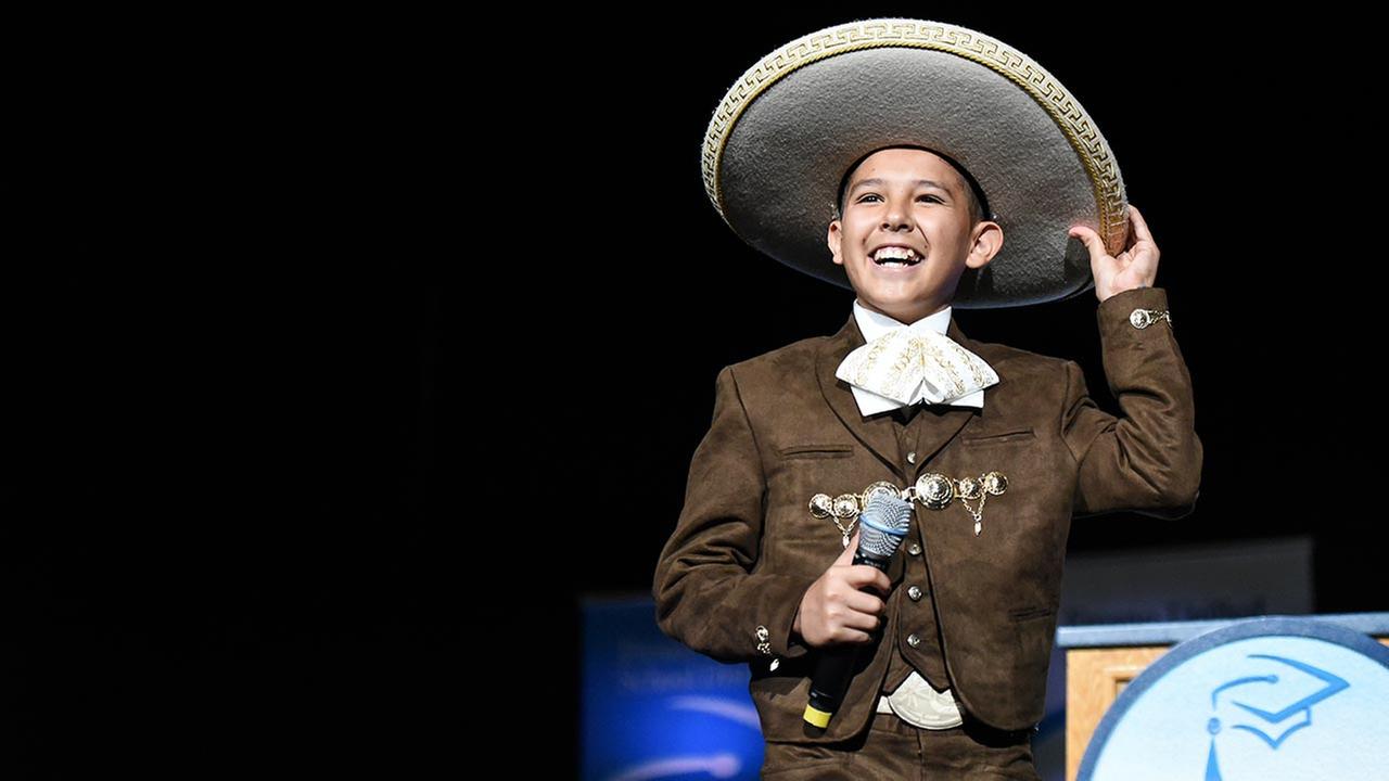 Hamilton Eighth-Grader Makes Himself Heard on "La Voz Kids"