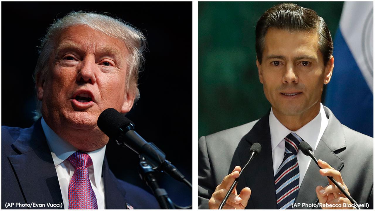 Trump to make quick trip to Mexico before immigration speech