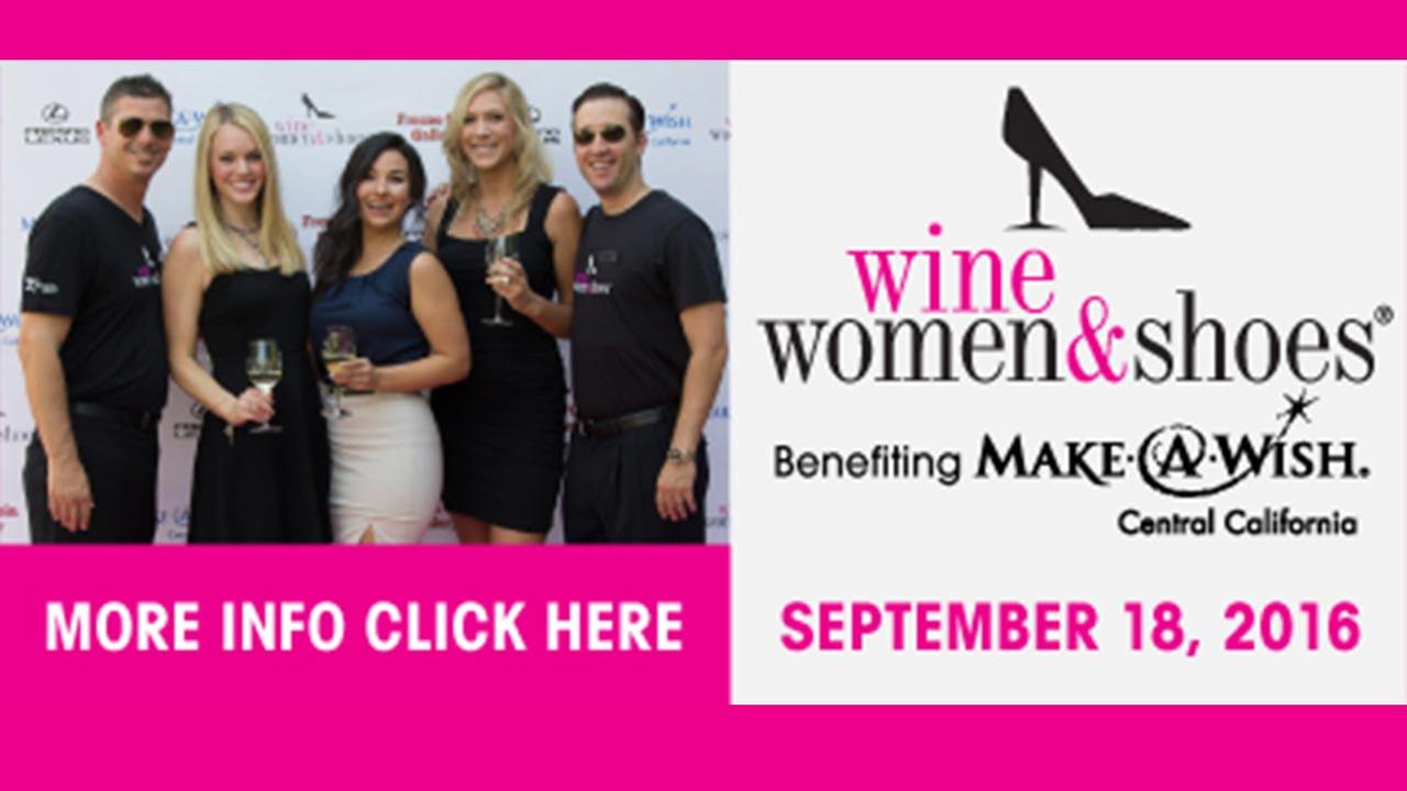 Wine, Women & Shoes!